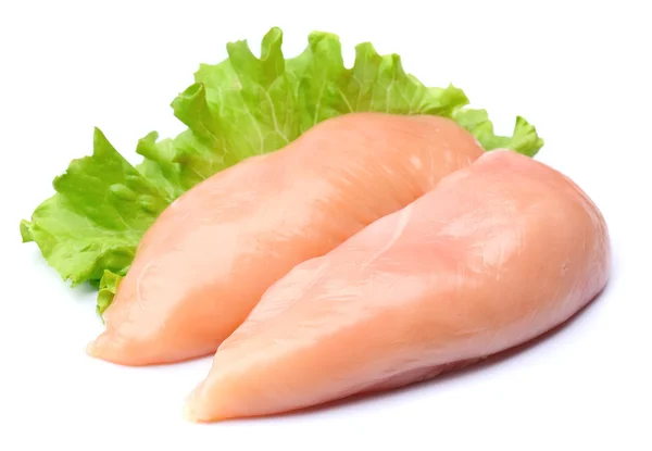 Chicken fillet closeup — Stock Photo, Image