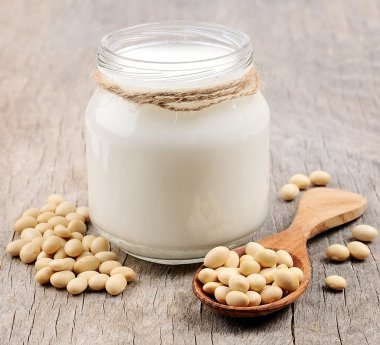 Soya süt ürünü