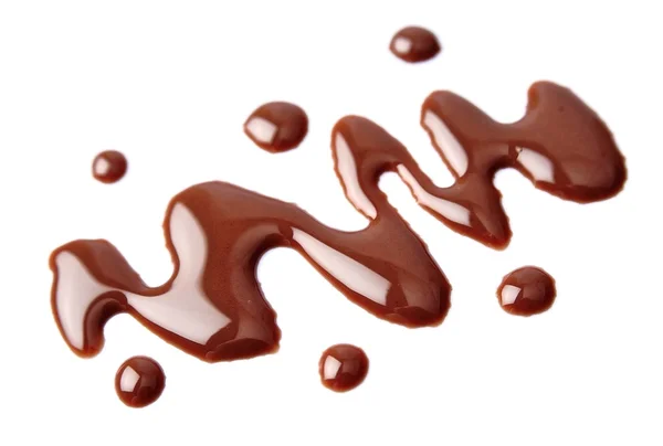 Vloeibare chocolade close-up — Stockfoto