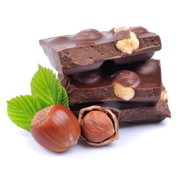 çikolata fındık ile 