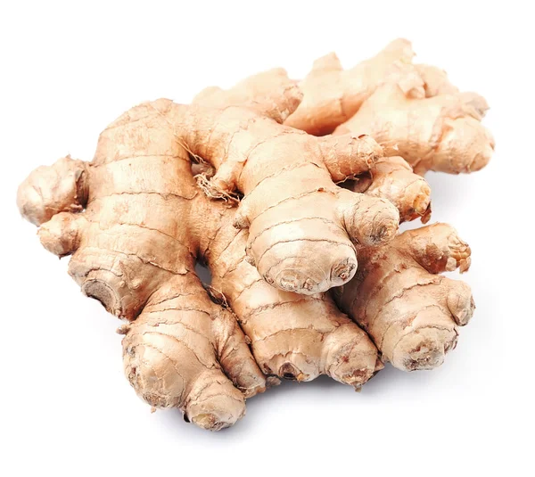 Ginger root  isolated — Stock Photo, Image