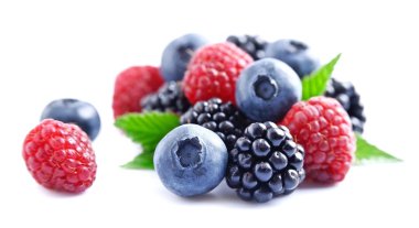 tatlı berry izole 