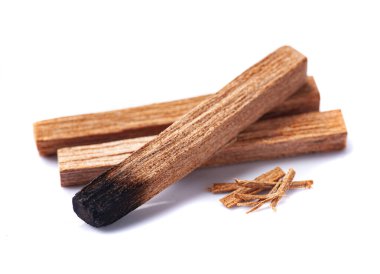 Sandawood sopa beyaz arka planda izole