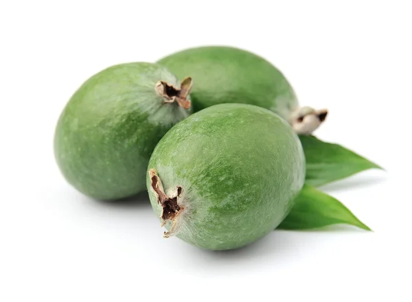 Søte feijoa-frukter – stockfoto