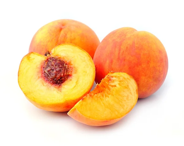 Peach fruits — Stock Photo, Image