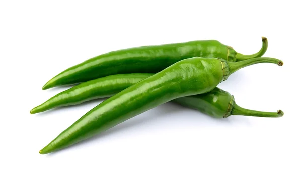 Green pepper vegetables — Stock Photo, Image