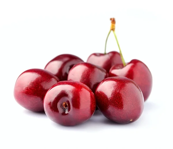 Svart körsbär frukt — Stockfoto