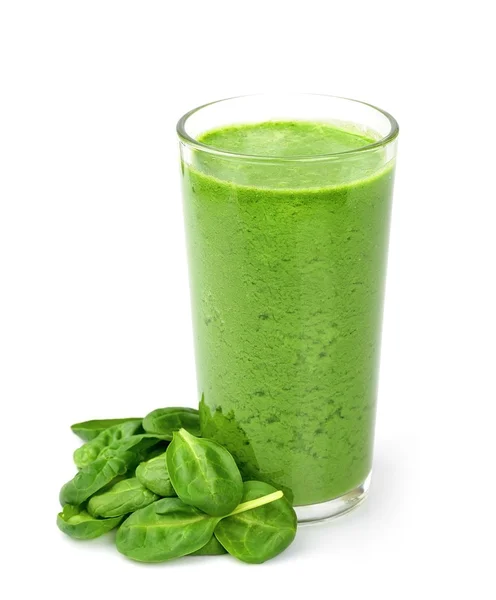 Spinach smoothie — Stock Photo, Image