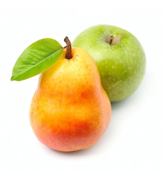 Sweet apples and pears Royalty Free Stock Images