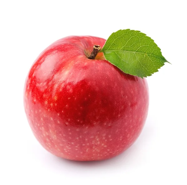 Frutas rojas de manzana — Foto de Stock