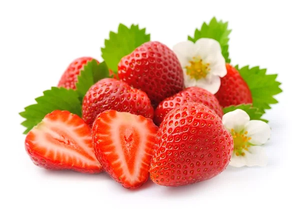 Ripe strawberry — Stock Photo, Image