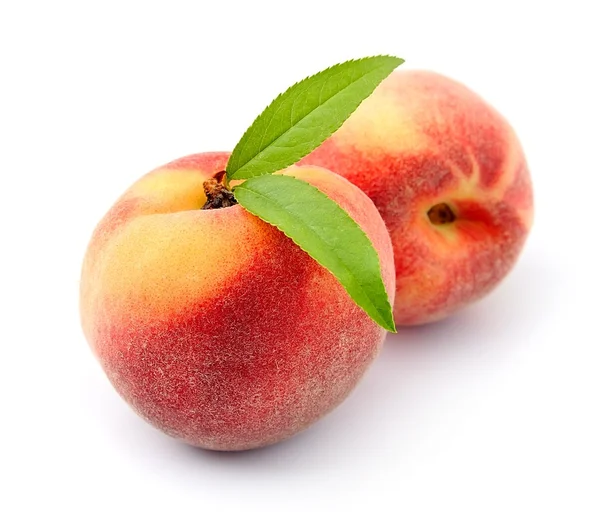 Sweet peach fruits — Stock Photo, Image
