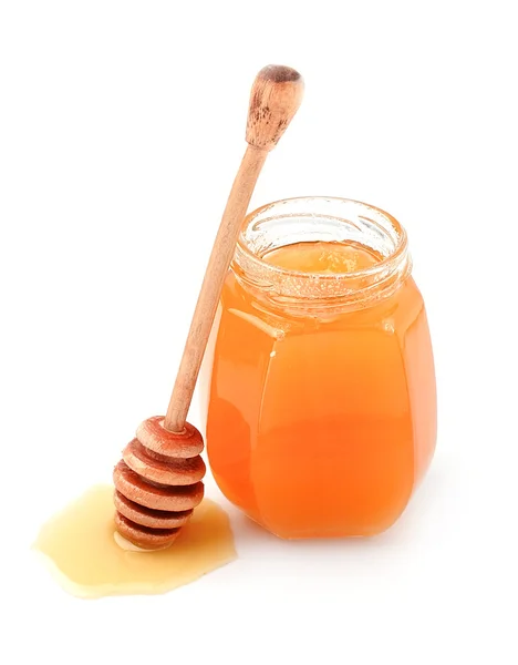 Honey dipper — Stock Photo, Image