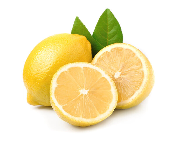 Lemon fruits 