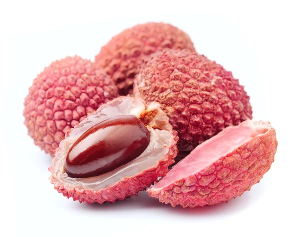 Fructe de lichees dulci — Fotografie, imagine de stoc