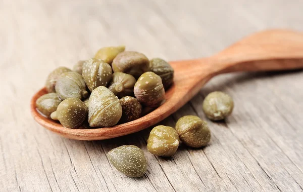 Pikled capers — Stock Photo, Image