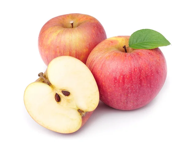 Ripe apples fruit — Stock Photo, Image