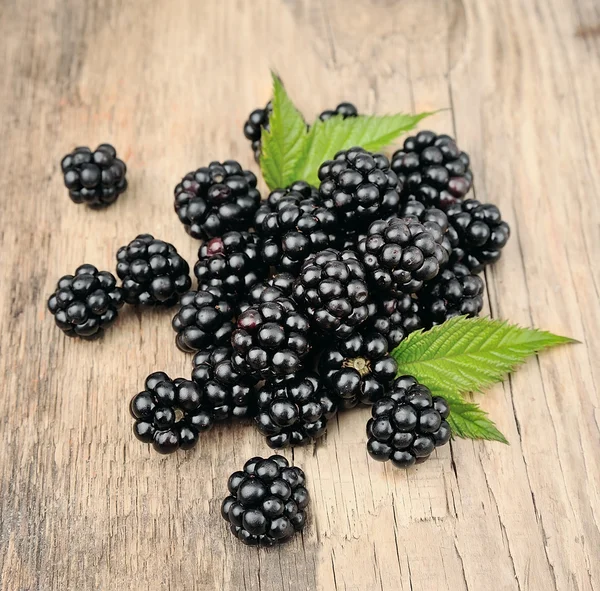 Frutas de amora — Fotografia de Stock