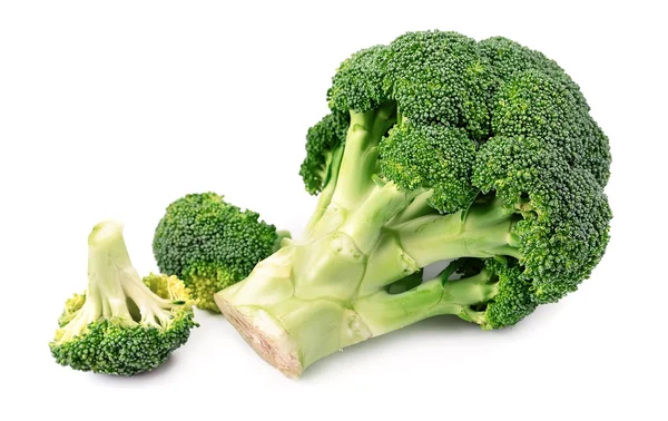 Brokolice se blíží k bílé . — Stock fotografie