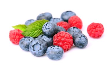 tatlı berry izole