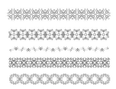 Farklı Tasarım Biçimlerinde Süsleme Kuralları Koleksiyonu