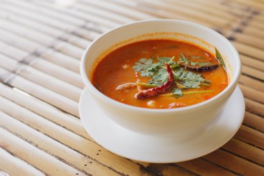 Tom Yam Kung çorbası
