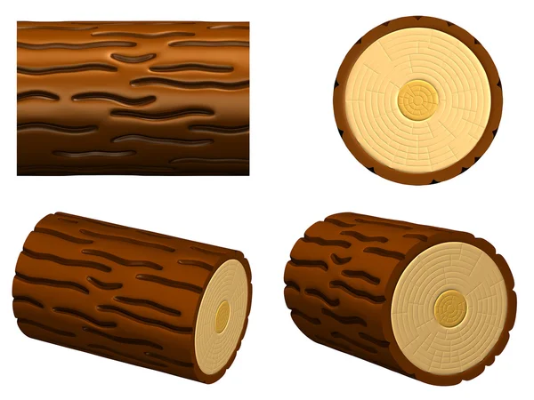 The log — Stock Photo, Image