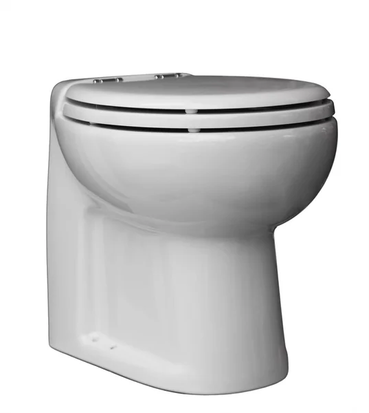 Poêle de toilette en porcelaine moderne — Photo