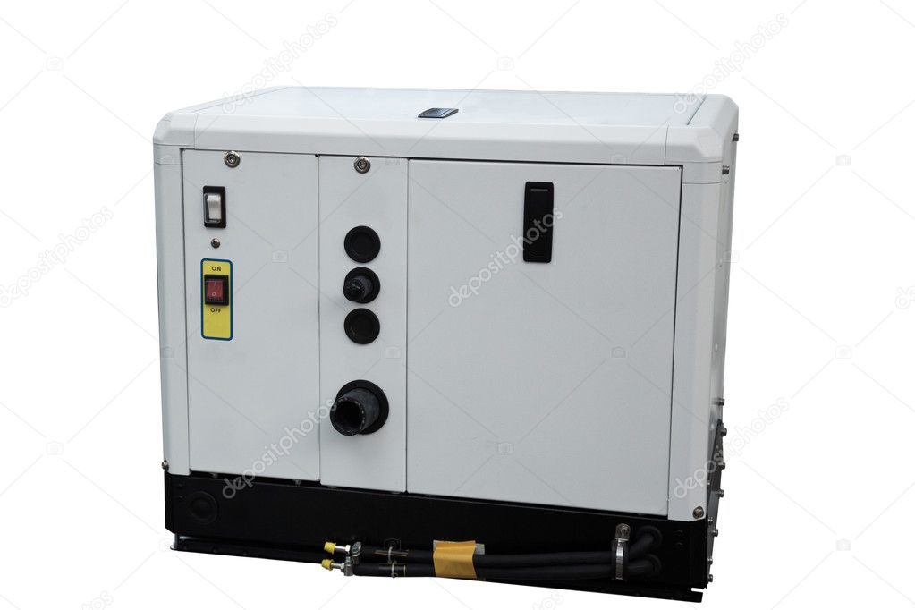 Boat intercooler system generator Stock Photo by ©Jim_Filim 100987198