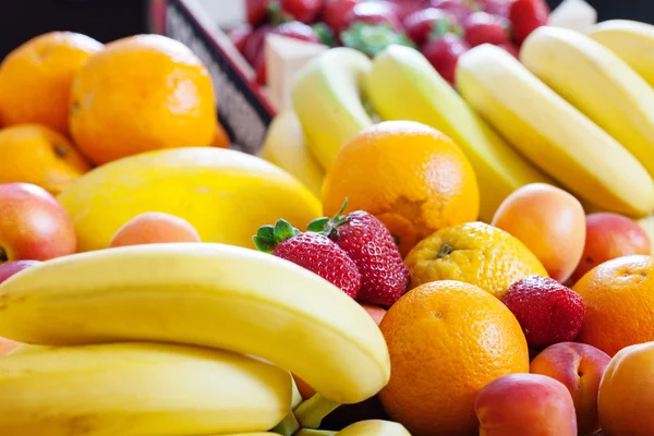 Heap of various  fruits — Stock Photo, Image