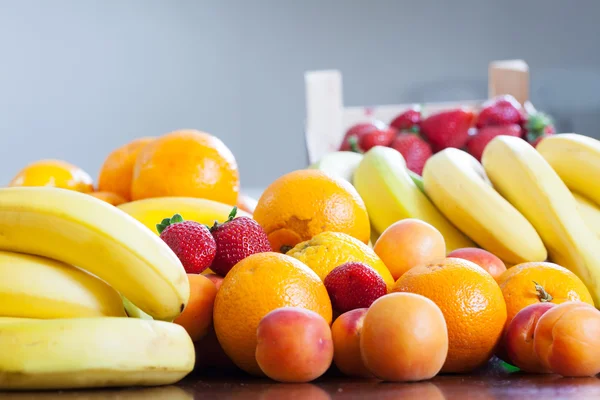 Heap of various  fruits — Stock Photo, Image