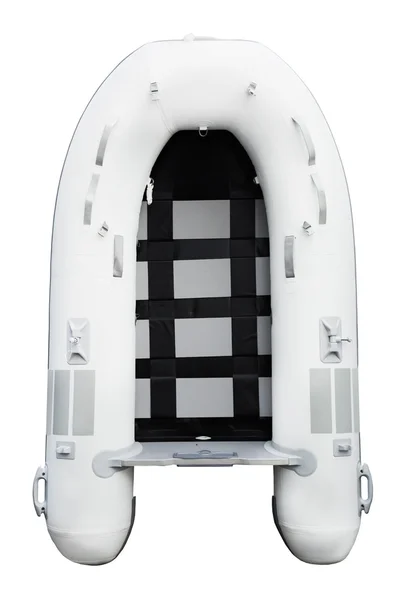 Barco puxando inflável — Fotografia de Stock