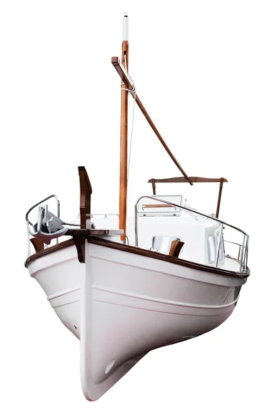 Recreational motor yacht — Stock Photo, Image