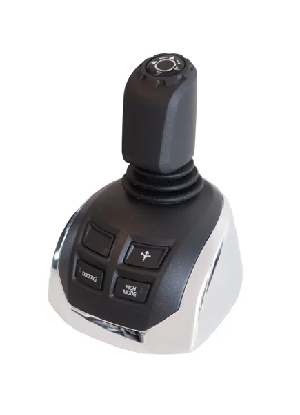 Recreational boating joystick — Stock Photo, Image