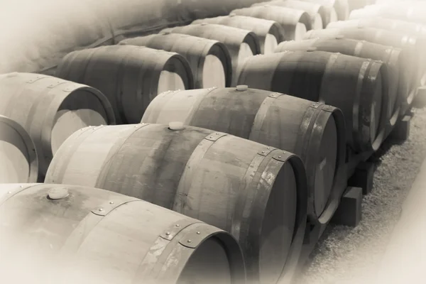 Old winemakers cellar — Stock Photo, Image