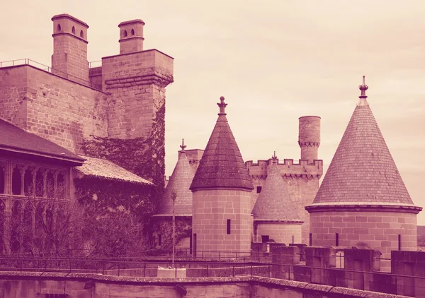 Tours de château gothique . — Photo