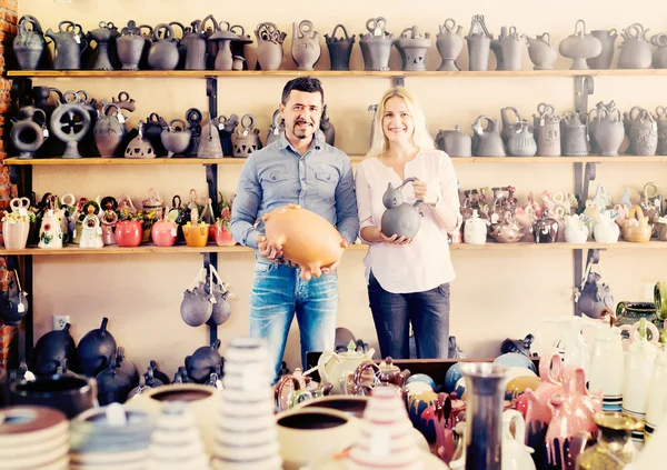 Ritratto di uomo e donna — Foto Stock