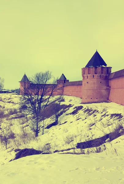 Vapahtaja-Euthimiev luostari-linnoitus — kuvapankkivalokuva