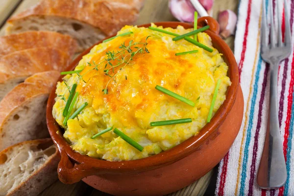 Scottish dish Rumbledethumps — Stock Image Scottish dish Rumbledethumps Stock Picture