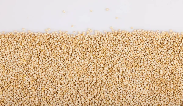 Bio-Quinoa-Samen Hintergrund — Stockfoto