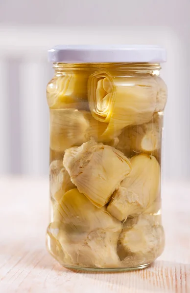 Pickled artichokes. High quality photo — Stock Photo, Image