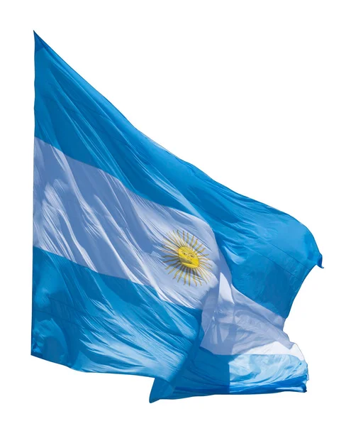 Vlag van Argentinië Rechtenvrije Stockfoto's