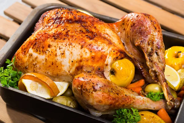 Garnished turkey. High quality photo — Stock Photo, Image