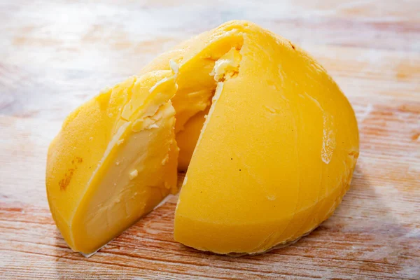 ガリシアのセミハードチーズ｜Tetilla — ストック写真