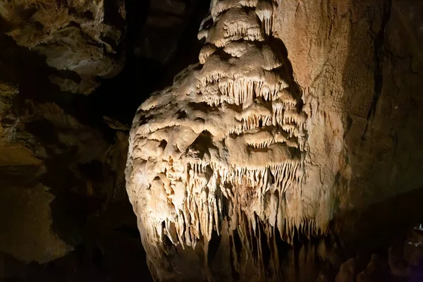 Печера Балкарка поблизу Брно. — стокове фото