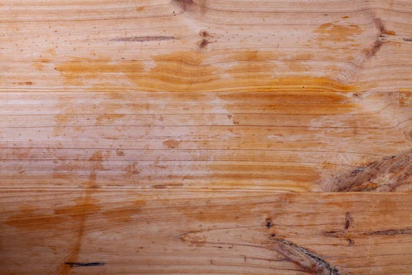 Gros plan du fond en bois naturel texturé — Photo