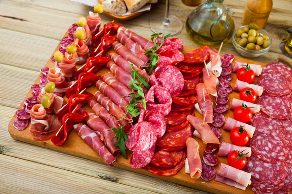 Prato de carne espanhol — Fotografia de Stock