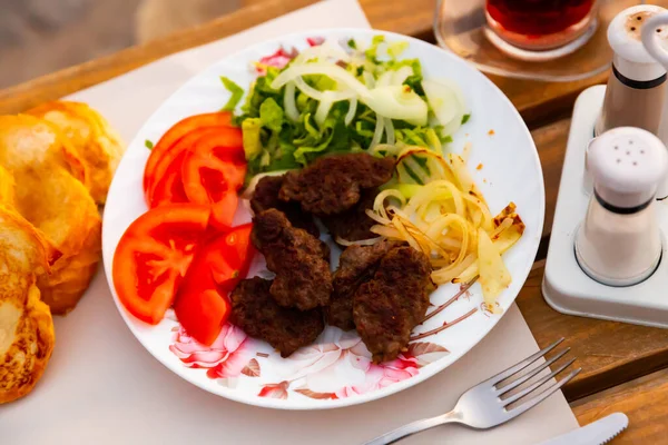 Kofte comida turca — Fotografia de Stock