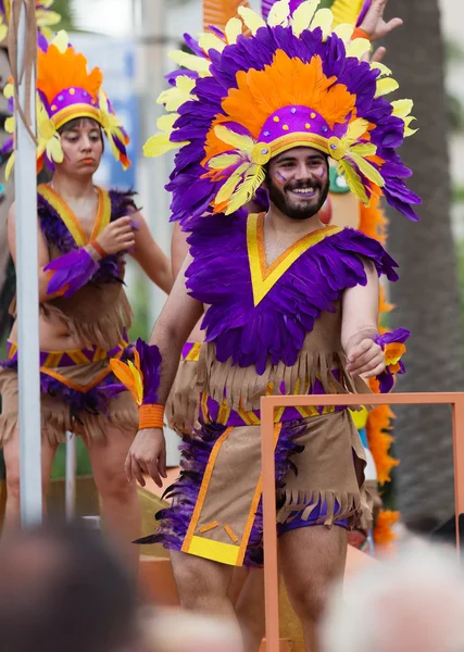 Gay pride-parade in sitges — Stockfoto