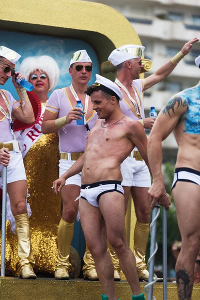 F Gay pride parade in Sitges — Stock Photo, Image